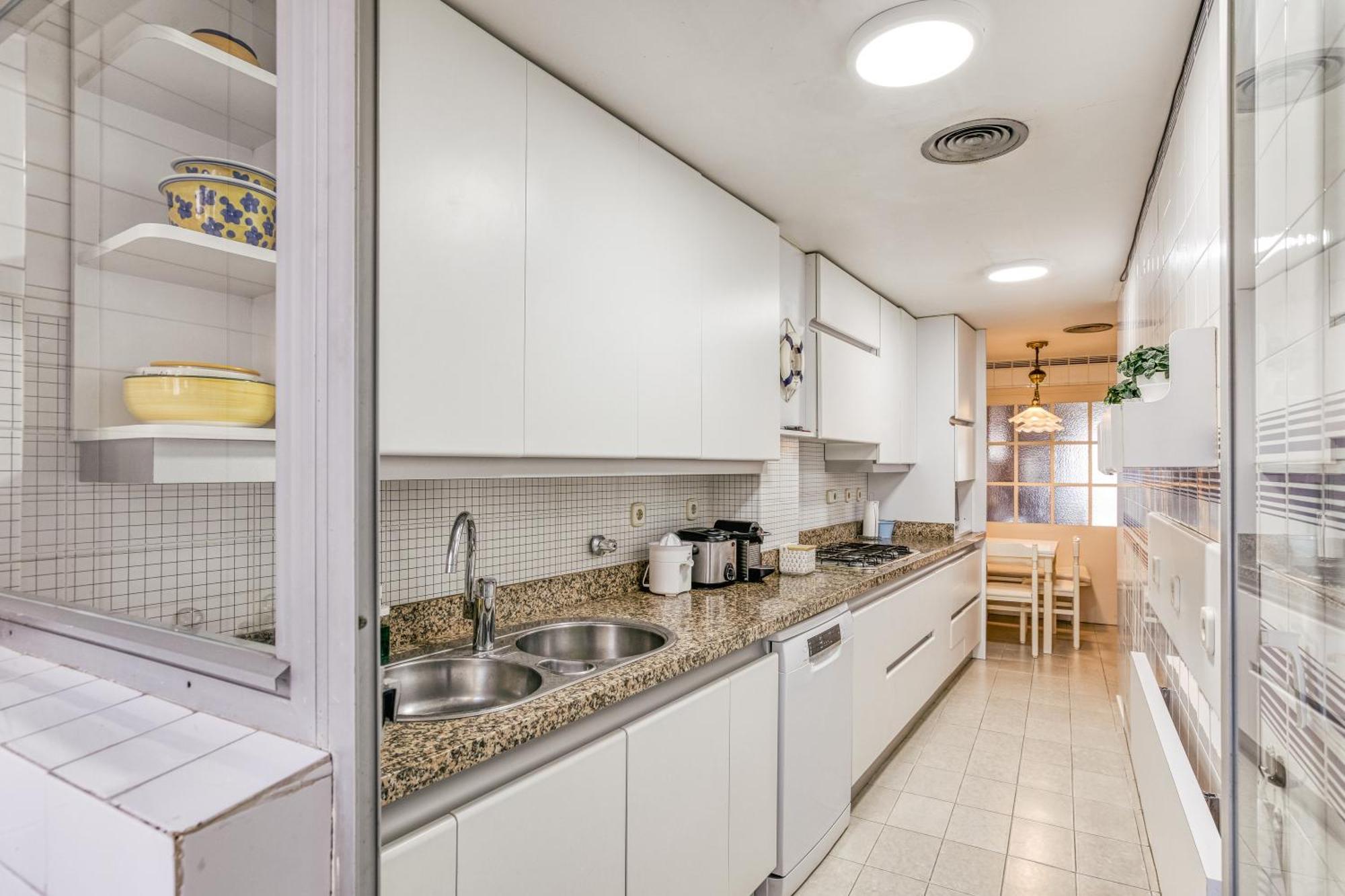 Carrer Del Mar Apartment Palamos Ngoại thất bức ảnh