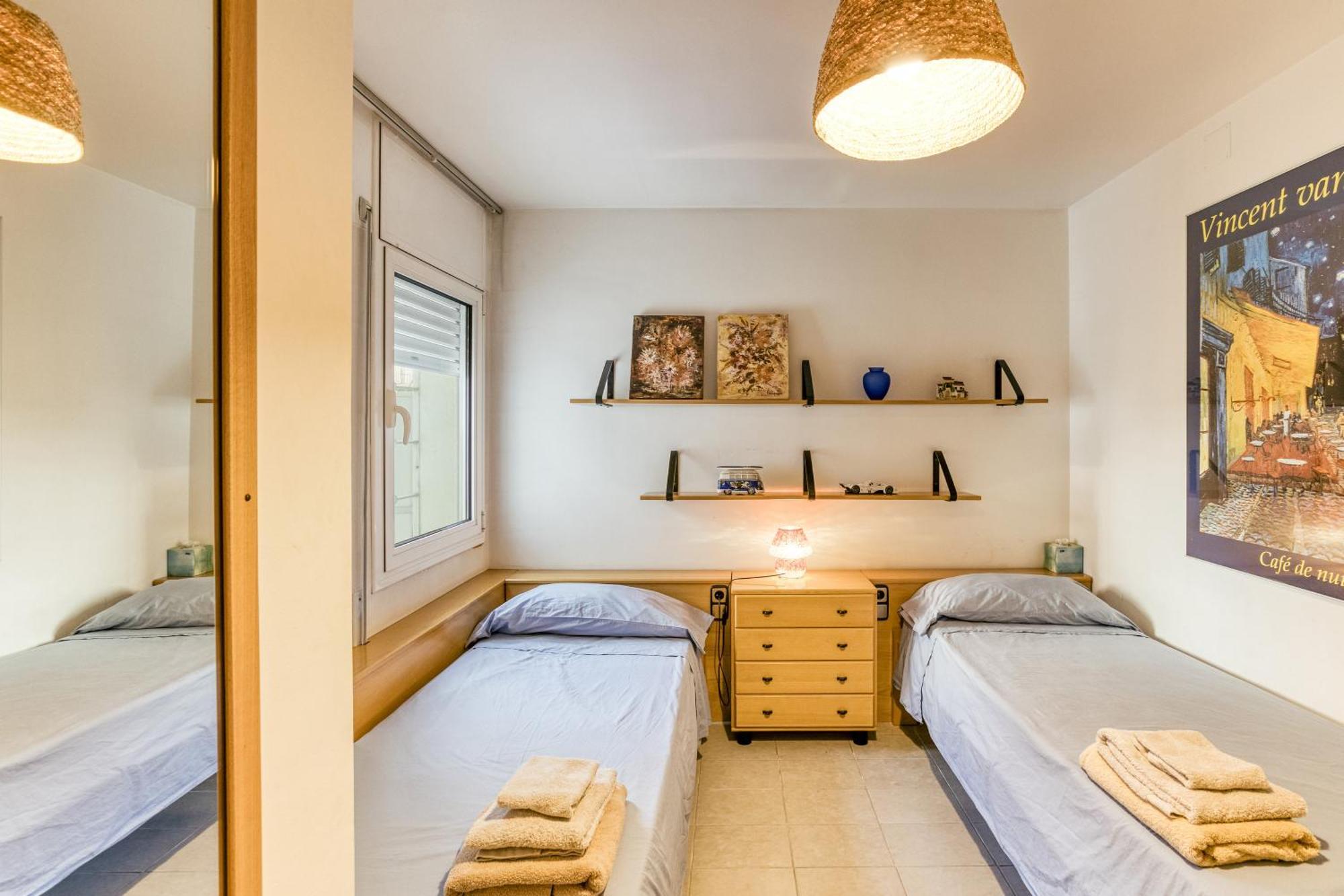 Carrer Del Mar Apartment Palamos Ngoại thất bức ảnh